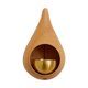 thumbnail image 1 of Timbre de comerciante para abrir puertas, timbre de madera con adorno decorativo Color de la madera, 1 of 9