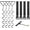 Silver, variant on 4 Pcs Trampoline Anchors with Tie Downs, Universal Ground Stakes Used to Fixed Trampoline, Tent, Canopy, Swing Set, Carport