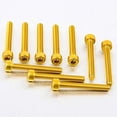 thumbnail image 4 of Aluminum Allen Bolt M4x(0.70mm)x30mm Pack x10, 4 of 6