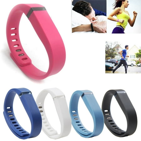 Fitbit Flex Mens Wristband (5 Pack) EEEKit Wrist Band Replacement with Clasp for Fitbit Flex Wireless Activity Fitness Tracker Sleep Wristband ()