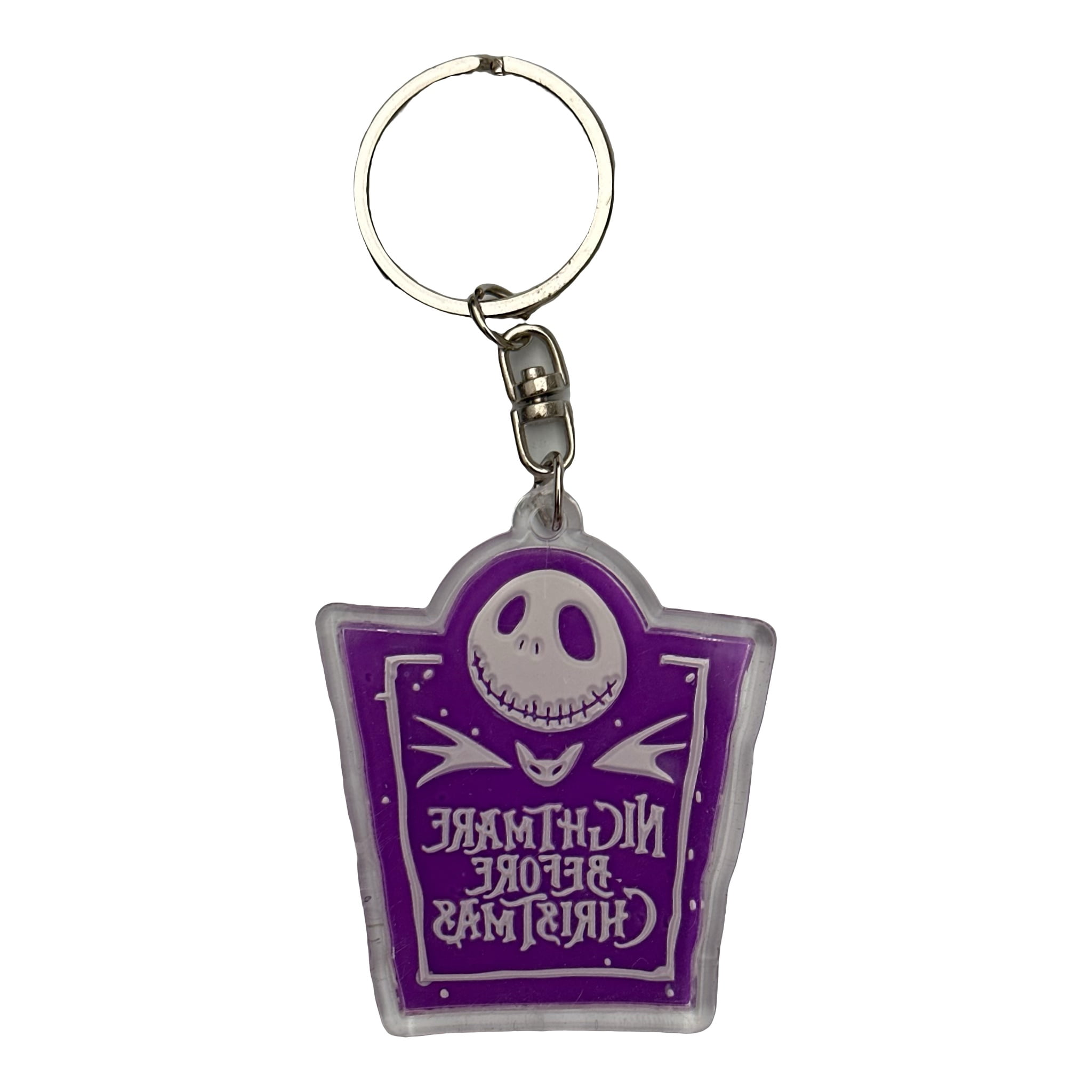 Nightmare Before Christmas Keychain Jack Key Ring