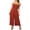 Red, variant on Inevnen Womens Crossed V Neck Jumpsuits Summer Casual Polka Dot Romper Long Pants
