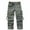 Green, variant on PuLe Men's Pants Men's Cotton Casual Military Army Camo Combat Work Cargo Pants with 8 Pockets