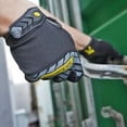 thumbnail image 3 of Ironclad Command Touch Screen Pro Water Resistant Work Gloves; Black, 3 of 4