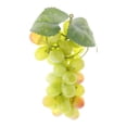 thumbnail image 2 of Juguete Decorativo De De La Fruta De La Simulación Uva Artificial, Ornamento De 36 uvas largas de color verde claro, 2 of 6