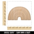 thumbnail image 2 of Rainbow Fun Doodle Wood Shape Unfinished Piece Cutout Craft DIY Projects - 6.25 Inch Size - 1/8 Inch Thick, 2 of 7