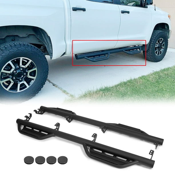 Kojem Running Boards Side Step for 20072021 Toyota Tundra CrewMax Nerf