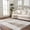 Silver Gray, Cream / Brend, variant on Hauteloom Bindi Living Room, Bedroom Area Rug - Oriental Bohemian Vintage Carpet - Red, Cream, Blue, Brown - 2' x 3'