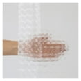 thumbnail image 3 of Wowhub Clear Plastic Shower Curtain Liner With Magnets, 3D Cat Eye Pattern Bathroom Curtain, 72 x 72, 3 of 6