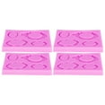 thumbnail image 1 of Photo Frame Silicone , 4pcs Picture Frames Silicone  Portable Decorating Photo Frame   For Home, 1 of 8