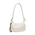 thumbnail image 1 of Bolso de hombro para mujer, bolso informal para fiestas, San Valentín, viajes y oficina. blanco, 1 of 9