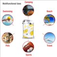 thumbnail image 6 of Yibo Lemon Beach Towel - Perfect for Travel, Swim, and Fitness, 6 of 8