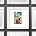 thumbnail image 3 of Gallery Pops Disney Wish - Wish Come True Panel #3 Wall Art, White Framed Version, 12" x 12", 3 of 5