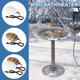 thumbnail image 2 of Muyoka Calentador de baño para pájaros para exteriores en invierno, descongelador de baños para pájaros con control termostático, hecho de aluminio fundido premium resistente, perfecto para patio y cé Muyoka Hogar, 2 of 4