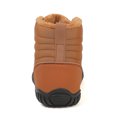 thumbnail image 3 of Botines Invierno Casuales Botas Nieve Descalzas Antideslizantes para Hombres Y Mujeres (marrón 47), 3 of 9