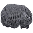 thumbnail image 1 of Sequin Shower Hair Protection Hat Multi-use Bath Hat Elastic Bathing Hat for Women, 1 of 9