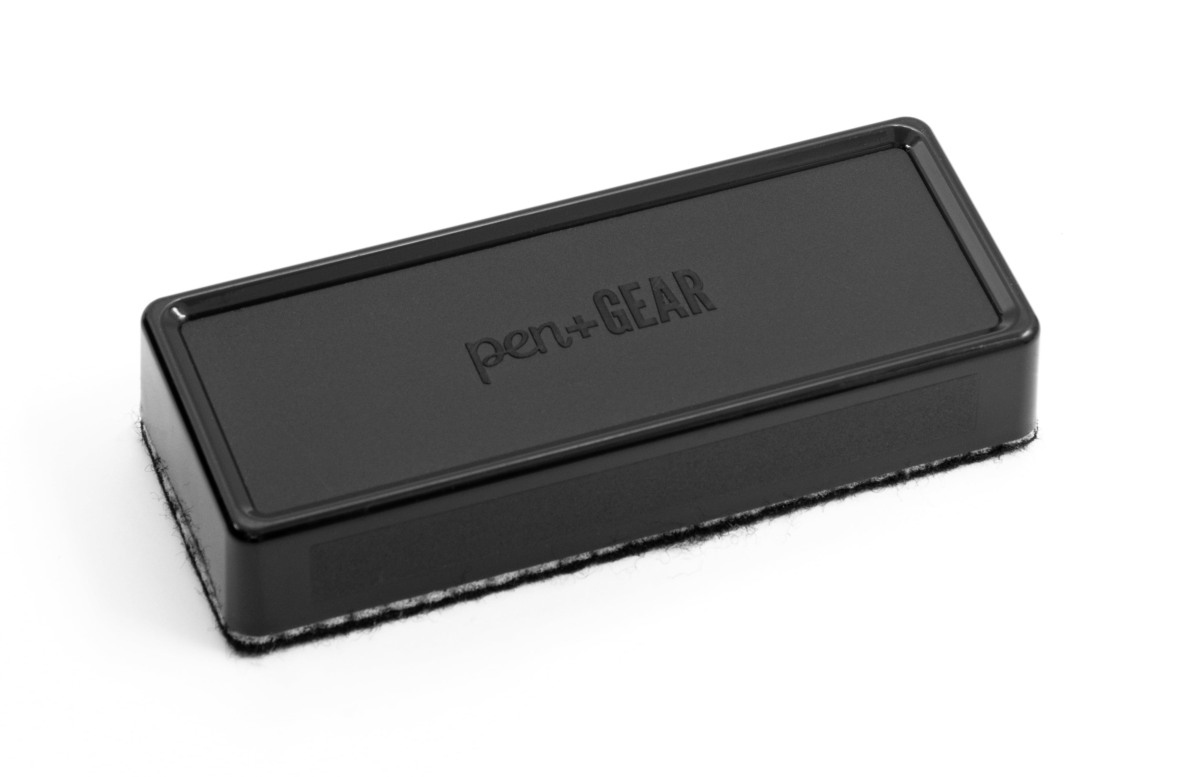 Pen+Gear Felt Chalkboard/ Dry Erase Erasers, 2" X 5", 4 Count
