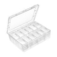 thumbnail image 3 of Beads Box de almacenamiento Container Tause de pesca Case de suministros de artesanía Rhinestones Clear Jewelery Making Organizer Cajas de piezas, 3 of 8
