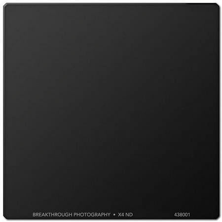 UPC: 0650229349475 | 150mm Square 10-Stop X4 Neutral Density Filter