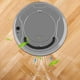 thumbnail image 3 of Robot aspirador de 3 pulgadas con carga USB, robot aspirador de uso práctico, 3 of 12