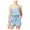 Blue - lotuswash, variant on American Rag Womens Star-Print Romper Jumpsuit, Blue, X-Small