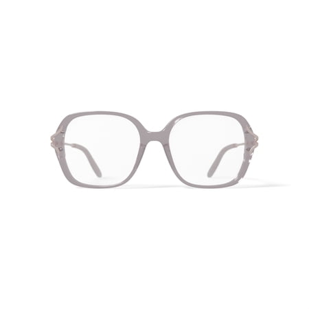 Sophia Loren Women's SLH08Z Square Prescription Eyeglasses with Case, Pink
