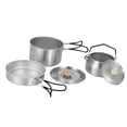 thumbnail image 1 of Kit de cocina para acampar, utensilios de cocina para exteriores, utensilios de cocina versátiles, sartén, olla para sopa, barbacoa al aire libre,, 1 of 8