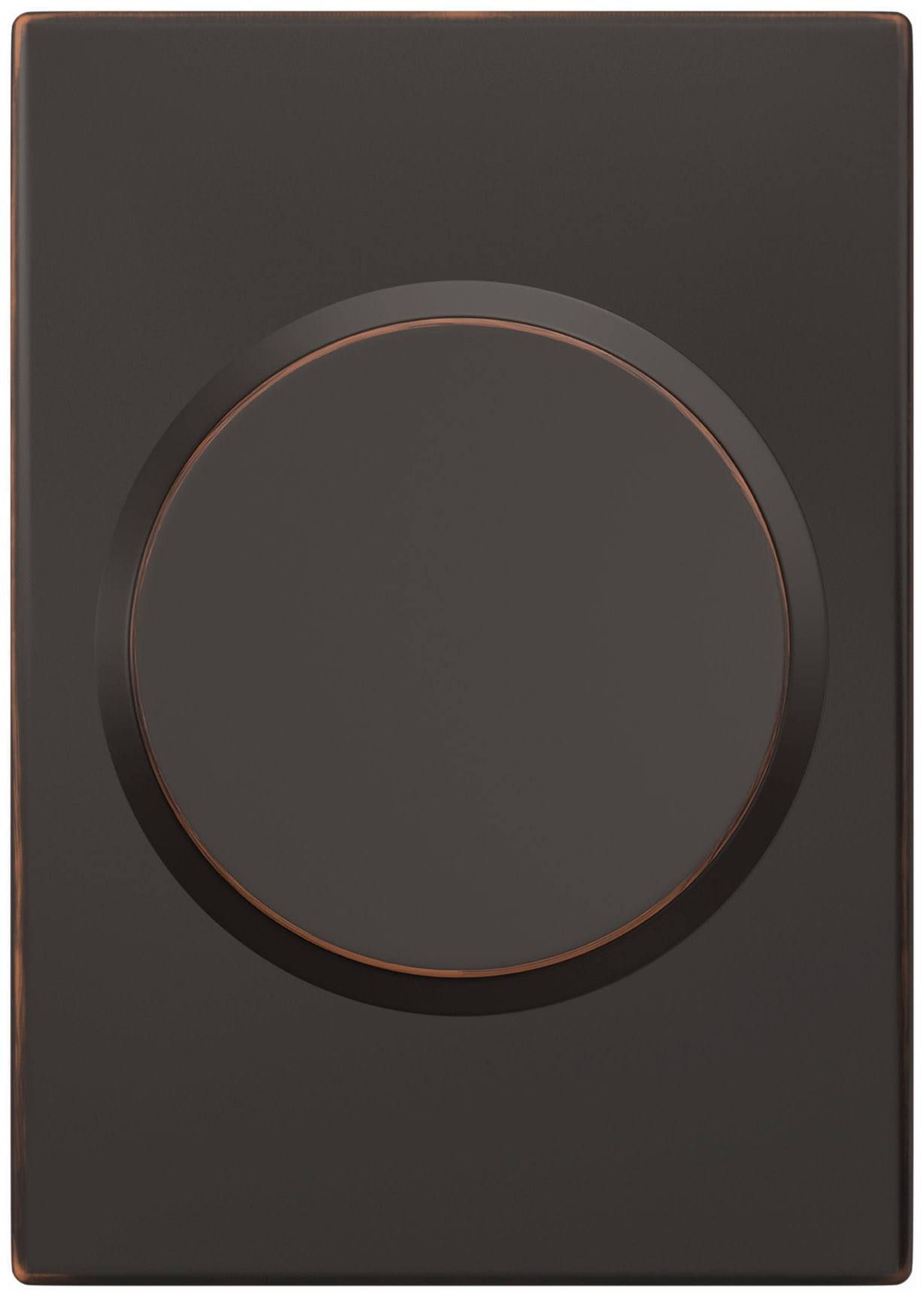 Schlage FC21SWA622CEN Custom Swanson Passage Or Privacy Door Knob Set - Black