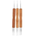 thumbnail image 1 of OUNONA 3-Pcs Scarf Weaving Tool Light Brown Knitting Tools for Craft Making, 1 of 8