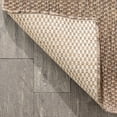 thumbnail image 6 of Well Woven 3' x 10' Taupe Geometric Outdoor Rug, 6 of 8