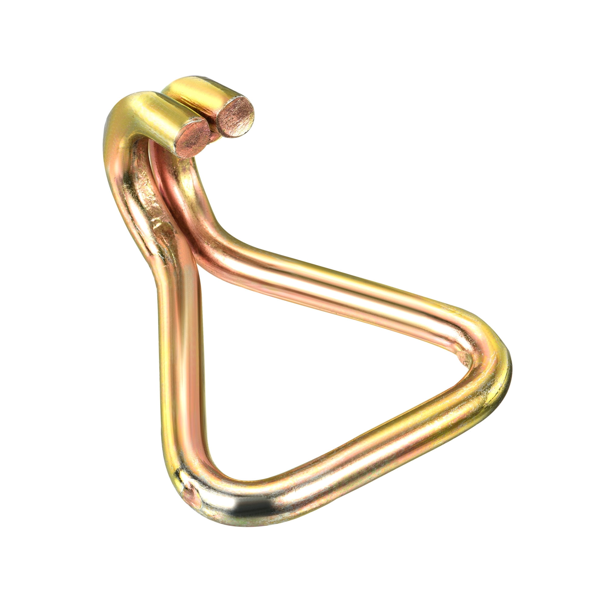 Unique Bargains Ratchet Double J Strap Hook for Tie Down Strap 80x65mm