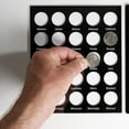 thumbnail image 4 of Current Collector 50 States Quarter Album - Hardcover Coin Holder & Display, 4 of 5