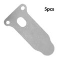 thumbnail image 3 of 5 Pcs Air Compressor Part, Valve Plate, Durable Metal 57mm Long for Air Compressor Replacement Accessory, 3 of 7