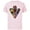 Soft Pink, variant on Marvel Ant-Man and the Wasp: Quantumania 3 Heroes Icon - Short Sleeve Cotton T-Shirt for Adults - Customized-Natural
