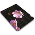 thumbnail image 5 of KSK KAISHEK Compatible with MacBook Pro 15" Case 2012 - 2015 Released Model A1398, Plastic Hard Case Shell Cover + Black Keyboard Cover, Flower 1326, 5 of 5