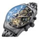 thumbnail image 1 of Reloj pulsera Skmei 7039 color negro - fondo negro, 1 of 8