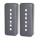 thumbnail image 1 of Juego de 2 cubiertas para pastillas Sopabar P90 de bobina simple para guitarra Gibson LP. Negro, 1 of 6