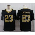 thumbnail image 1 of New Football Uniform Saints 2#7#9#13#23#41 Kamara Legend Ii Jersey, 1 of 2