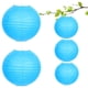thumbnail image 4 of Linterna Papel Decorativa 5 Unidades China Redonda 4 Pulgadas, 4 of 9