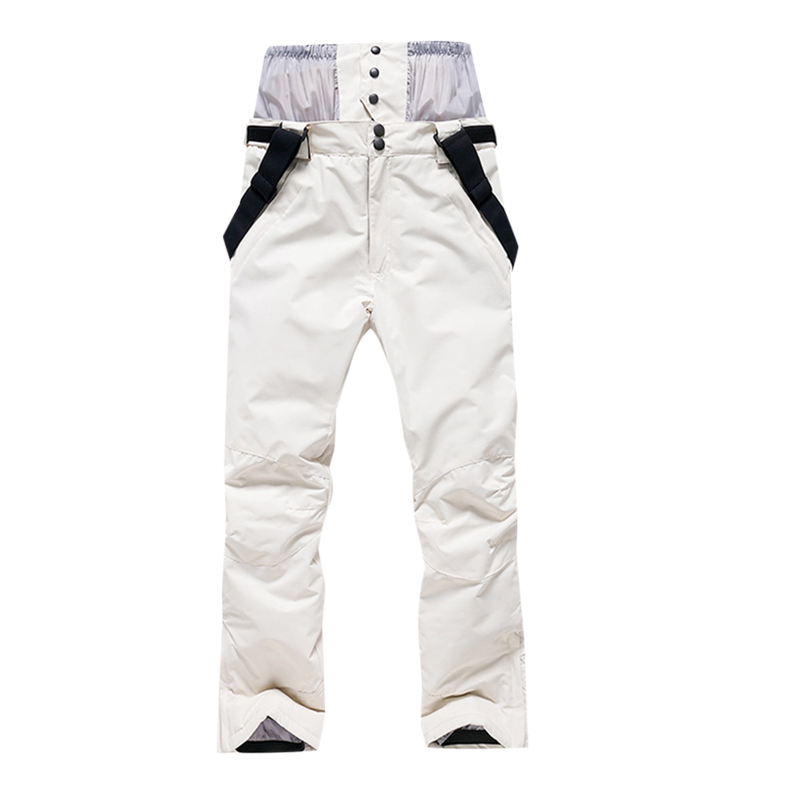 Lyinloo Women Ski Pants Veneer Double Pants Keeping Warm Thicken