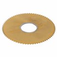 thumbnail image 2 of Disco de corte hoja de sierra de corte hoja de sierra hoja de sierra circular disco de corte circular 75x1mm disco de corte hoja de sierra circular de acero de alta velocidad para ANGGREK Otros, 2 of 8