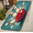 Multicolour 3, variant on ADECORIVY Red Blue Betta Fish Runner Rug 2x6 Washable Runner for Hallway Non-Slip Kitchen Rug Runners Soft Entryway Floor Carpet for Hall Living Room Bedroom