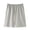 Gray, variant on Mens Shorts Casual Lounge Cotton Bermuda Shorts Solid with Pockets Elastic Waist Loose Fit Shorts