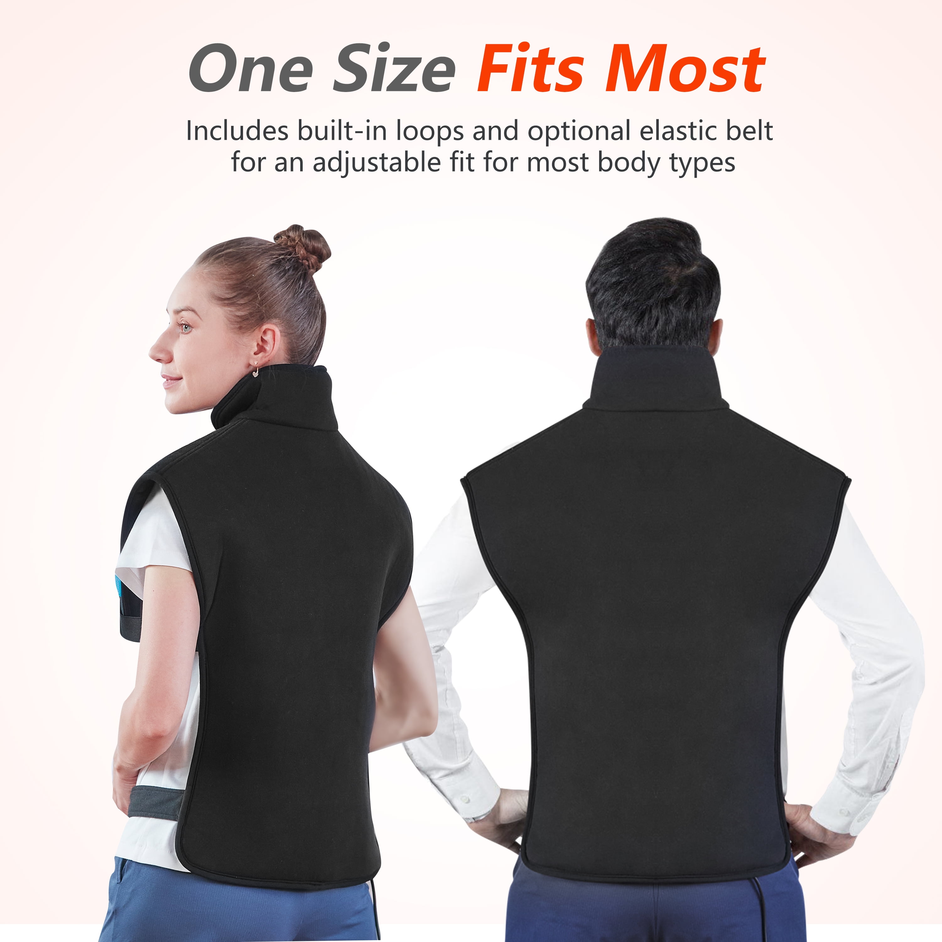 Buy Wholesale China Heating Style Back Body Shoulder Pulse Shock