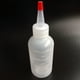 thumbnail image 2 of EeaseMX 10 botellas de plástico de 120 ml con escala, vacías, dispensadoras de líquidos con gotero para el hogar (blancas), 2 of 7