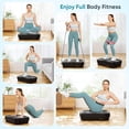 thumbnail image 2 of Dripexfitness Vibration Plate Exercise Machine, Whole Body Vibration Platform for Fat Burning, Home Gym Fitness, 2 of 2