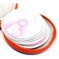 thumbnail image 3 of Boîtier de CD Portable en Forme de Roue Capacité 40 Disques Organisateur de CD, 3 of 7