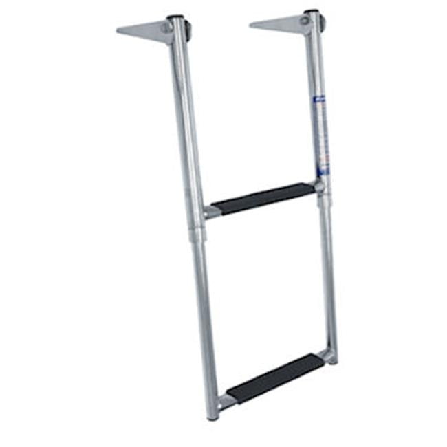 Windline TDL-2X 2 Step Over Platform Telescoping Boat Ladder - Walmart.com