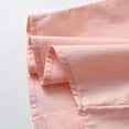 thumbnail image 4 of Lovzfmll Tops for Boys & Girls, Solid Color Button Down Short Sleeve Shirt with Tie, Casual Loose Fit Pullover Blouses for Toddler 18-24 Months, 4 of 8