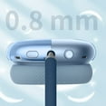 thumbnail image 6 of Fintie Case for AirPods Max 2 (2026) and AirPods Max 1 (2024/2020) Headphone, Soft TPU Clear Anti-Scratch Protective Cover, Transparent Accessories Skin Protector (Clear Blue), 6 of 13